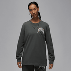 Nike Women's Oversized Graphic Long Sleeve T-Shirt HV0449-0681:1