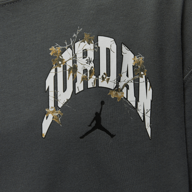 Nike Women's Oversized Graphic Long Sleeve T-Shirt HV0449-0681:1