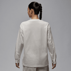 Nike Women's Oversized Graphic Long Sleeve T-Shirt HV0449-1331:1
