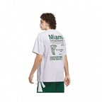 Adidas Men's Gray Miami Hurricanes Off-Court T-Shirt |  | Men Sports Tees & Tanks1:1