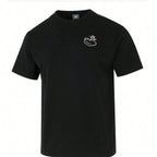 New Balance New Men's And Women's Gender-Neutral Simple And Versatile Round-Neck Short-Sleeved T-Shirt AMT52351-BK1:1