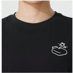 New Balance New Men's And Women's Gender-Neutral Simple And Versatile Round-Neck Short-Sleeved T-Shirt AMT52351-BK1:1