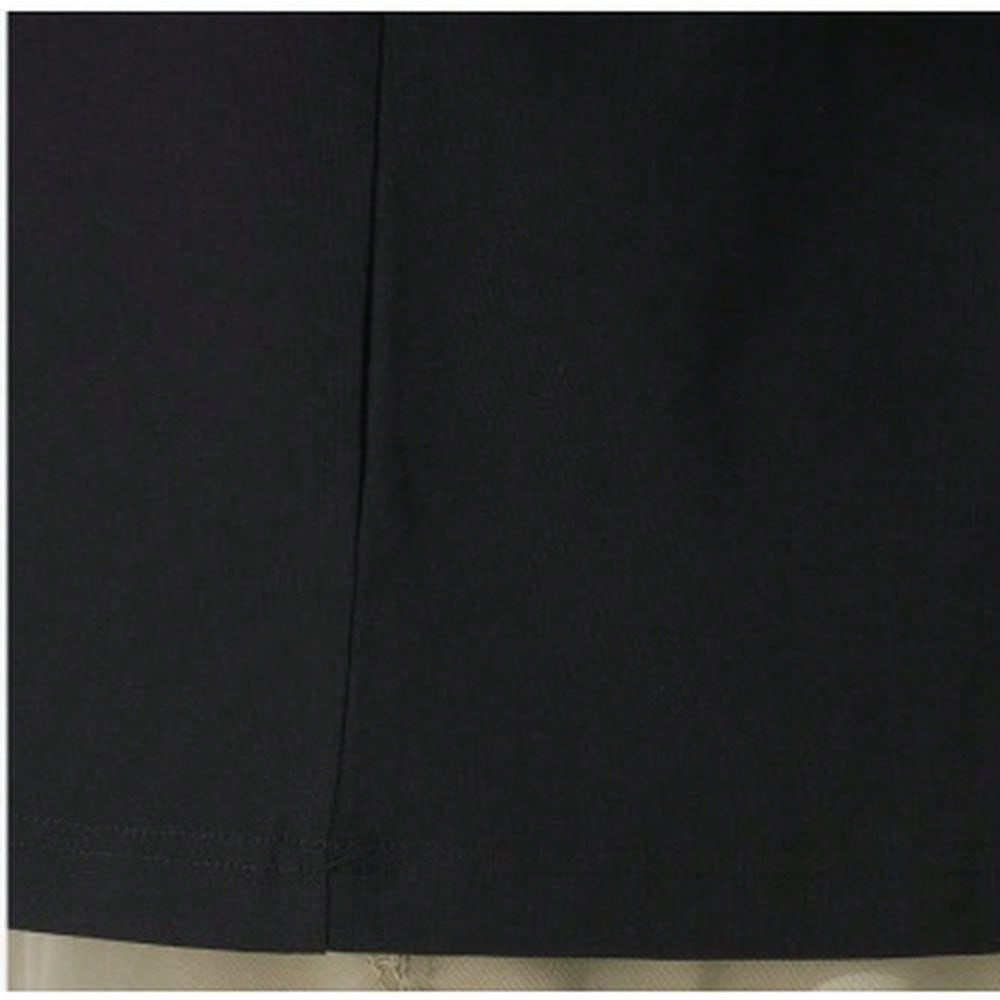 New Balance New Men's And Women's Gender-Neutral Simple And Versatile Round-Neck Short-Sleeved T-Shirt AMT52351-BK1:1