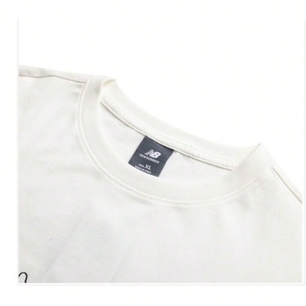 New Balance Summer New Collection Men's And Women's Sporty Casual Round-Neck Short-Sleeved T-Shirt AMT52340-SST1:1