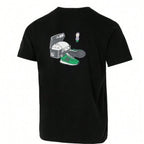 New Balance Summer Neutral Short-Sleeved T-Shirt AMT52343-BK1:1