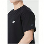 New Balance Summer Neutral Short-Sleeved T-Shirt AMT52343-BK1:1