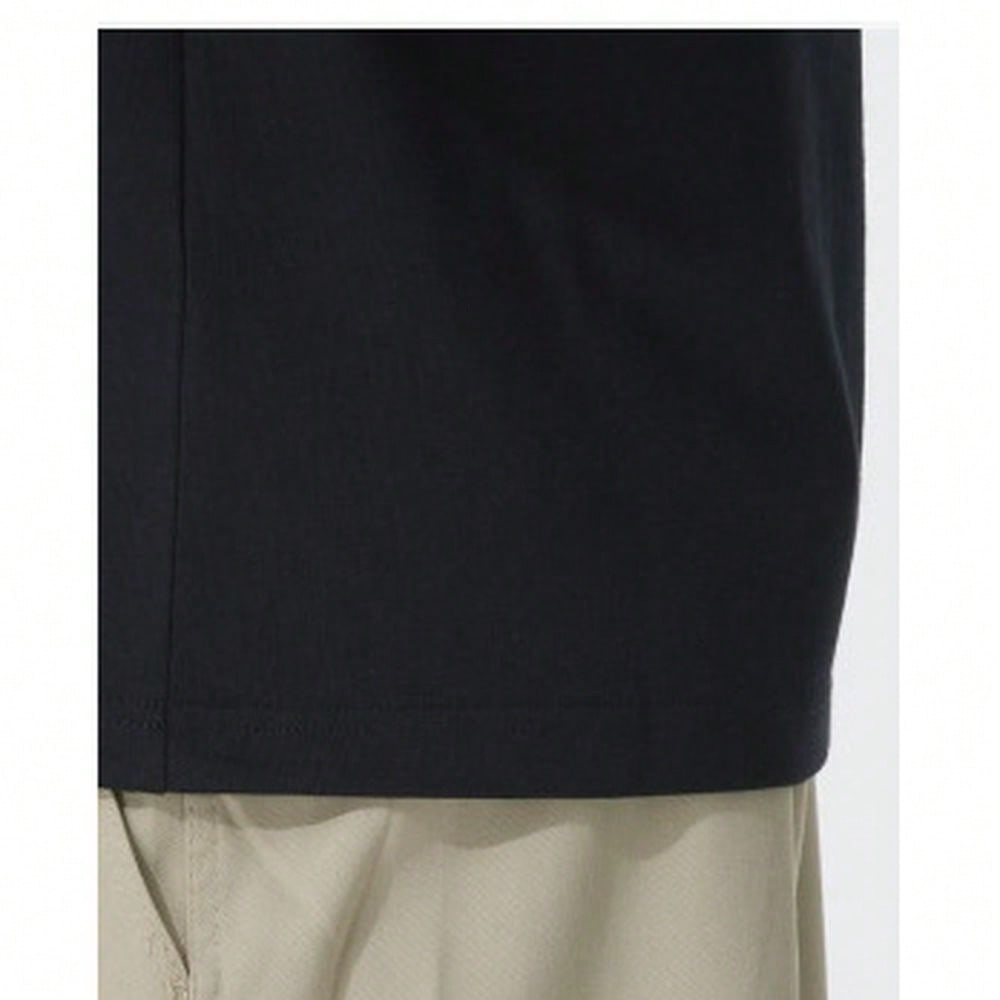 New Balance Summer New Collection Men's And Women's Sporty Casual Round-Neck Short-Sleeved T-Shirt AMT52340-BK1:1