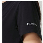 Columbia Women's Summer Outdoor Sportswear Breathable Loose Fitting Casual Short Sleeved T-Shirt AR09070101:1