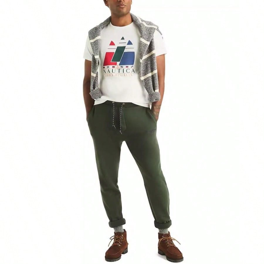 Nautica Men's Graphic Print Short-Sleeve T-Shirt |1:1