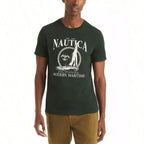 Nautica Men's Sail Printed Crewneck T-Shirt |1:1