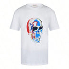 Alexander McQueen Solarized Skull Graphic T-Shirt |1:1