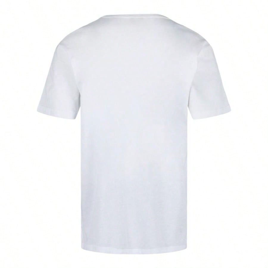 Alexander McQueen Solarized Skull Graphic T-Shirt |1:1