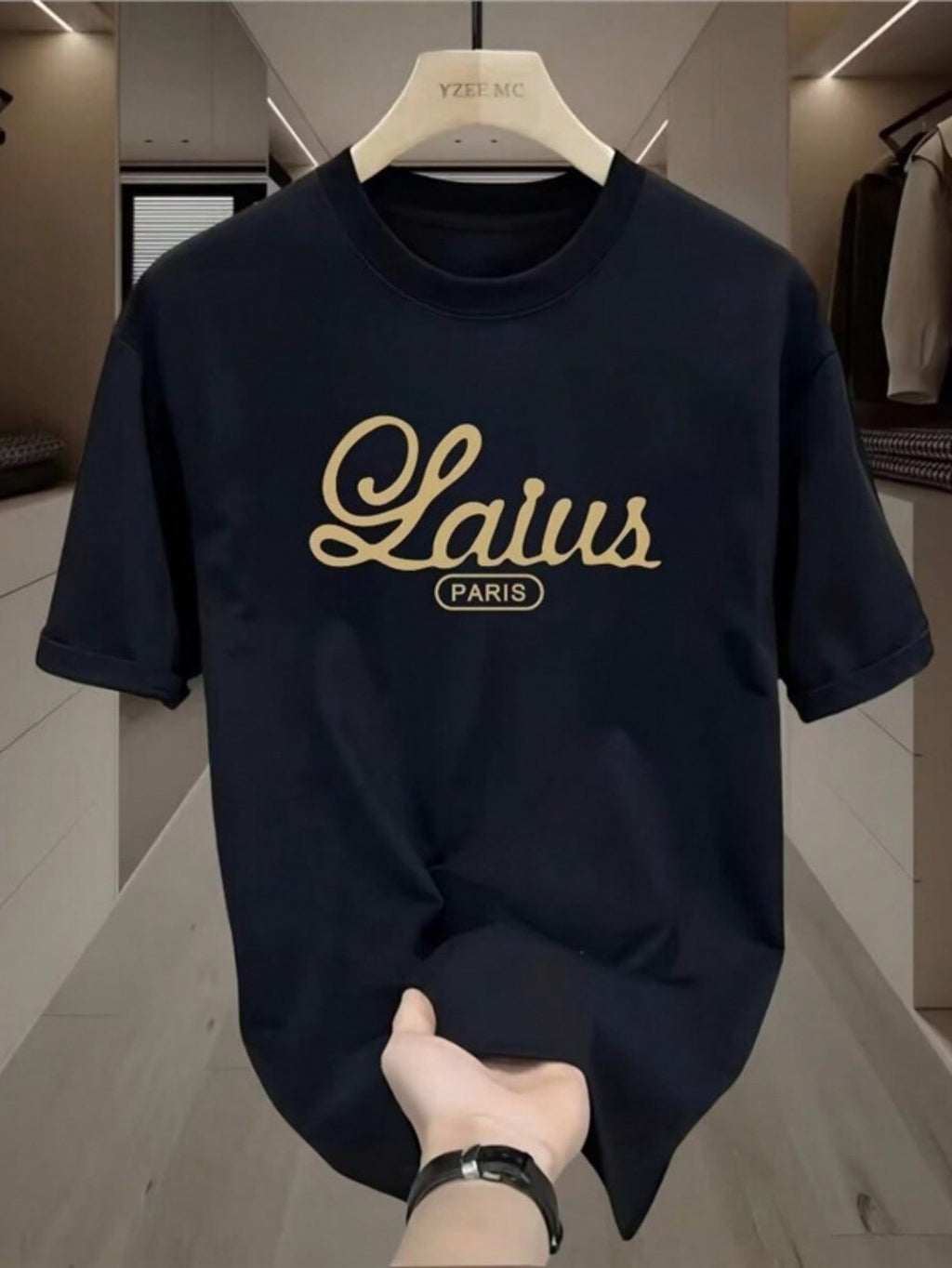 LVS Modern Elegant And Timeless Classic USA T-Shirt-GucciS/DiorSS