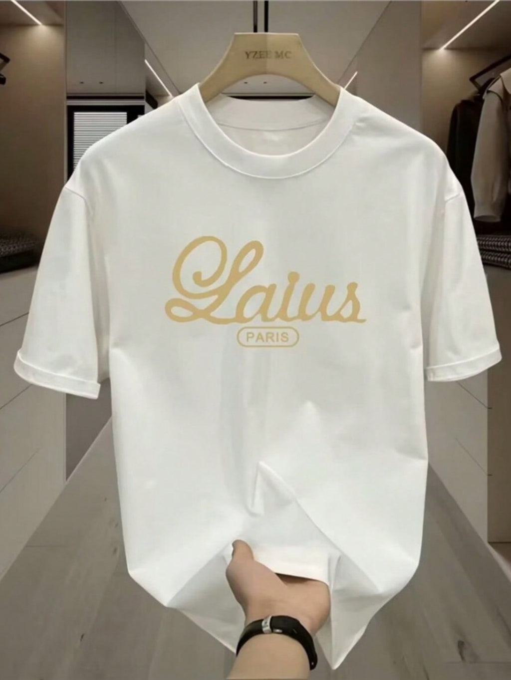 LVS Modern Elegant And Timeless Classic USA T-Shirt-GucciS/DiorSS