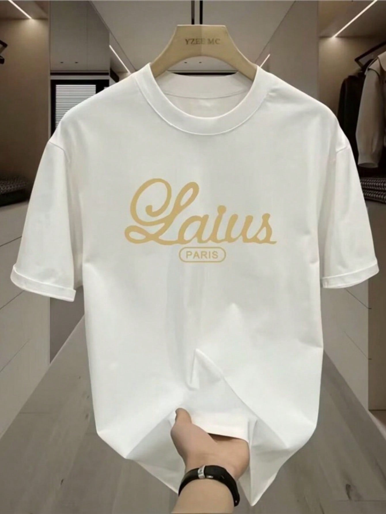 LVS Modern Elegant And Timeless Classic USA T-Shirt-GucciS/DiorSS