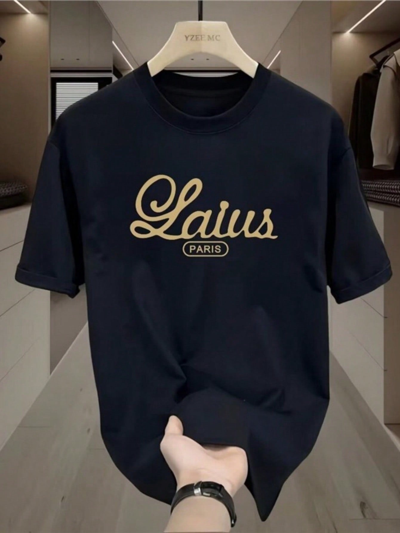 LVS Modern Elegant And Timeless Classic USA T-Shirt-GucciS-DiorSS