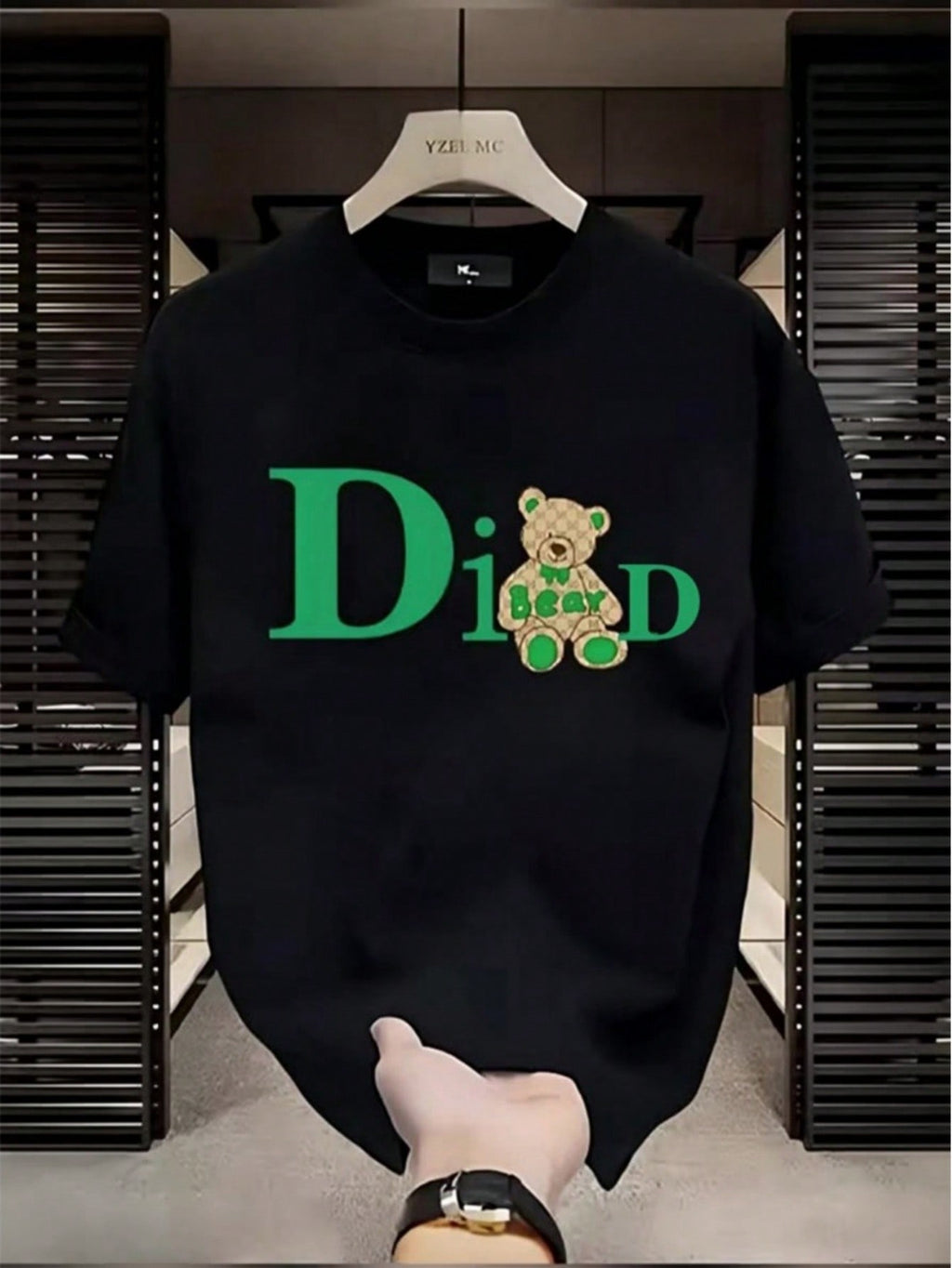DiorSS Modern Elegant And Timeless Classic USA T-Shirt-LeeS/GucciS