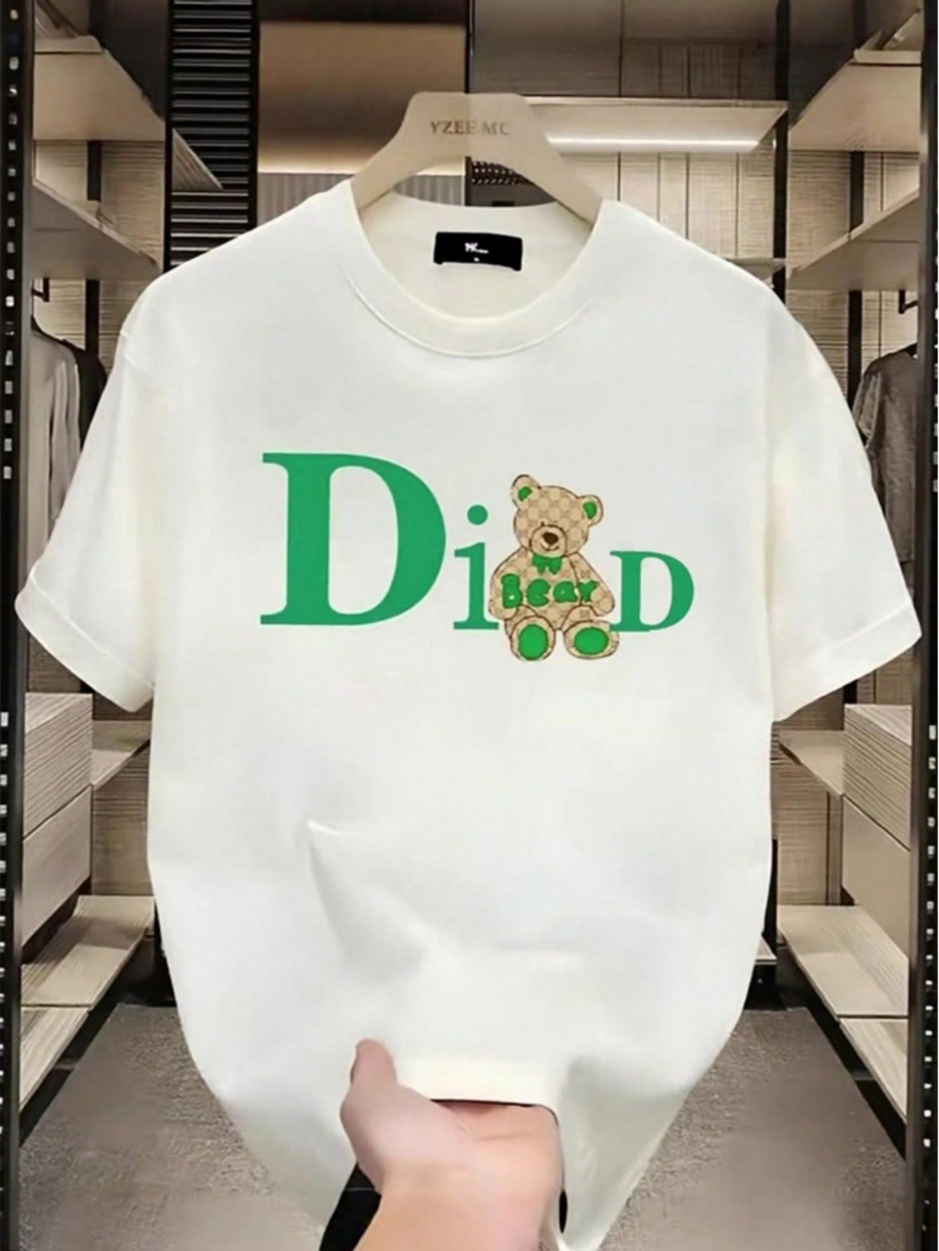 DiorSS Modern Elegant And Timeless Classic USA T-Shirt-LeeS/GucciS