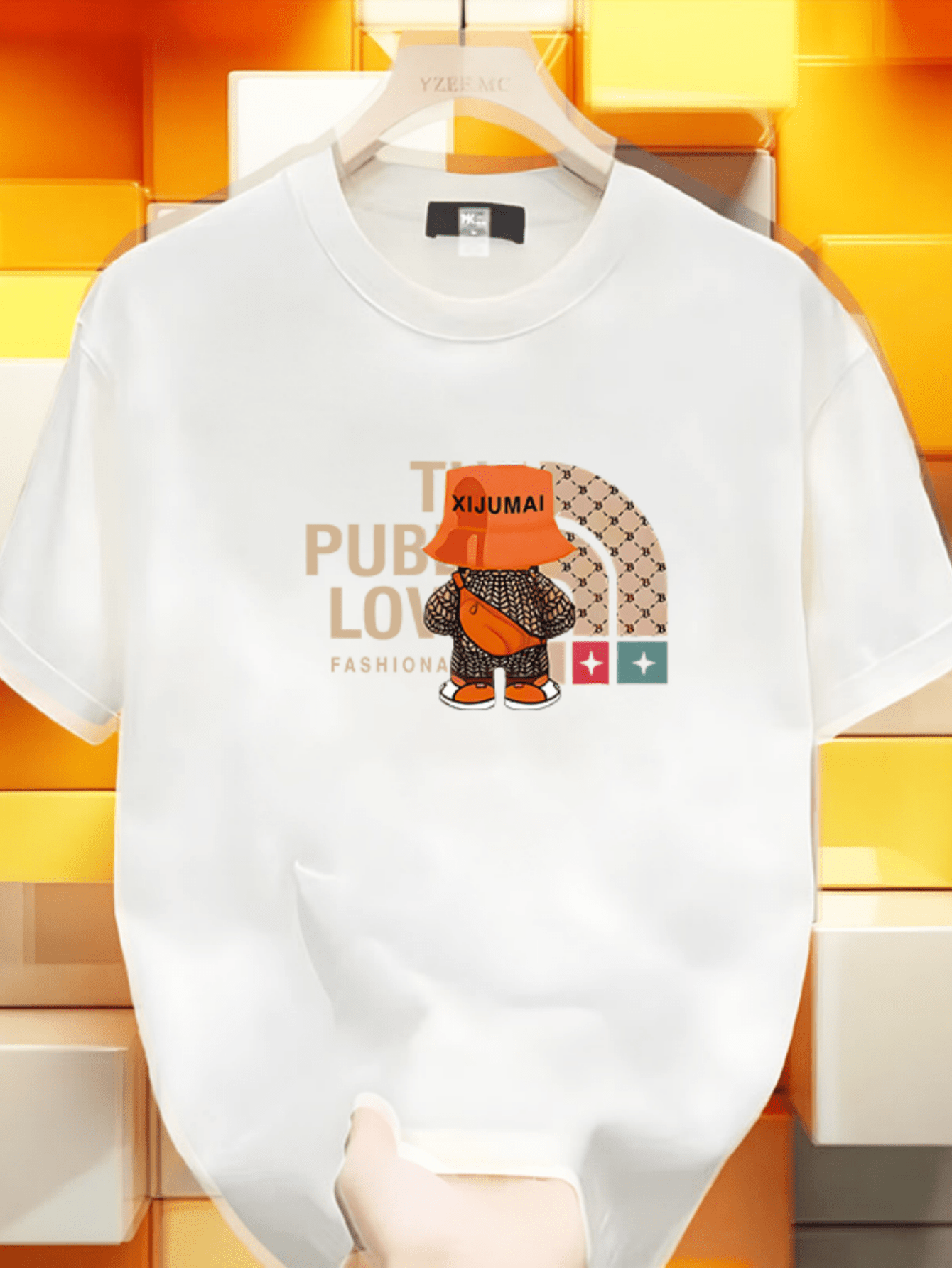 The North FaceS Modern Elegant And Timeless Classic USA T-Shirt-GucciS/DiorSS