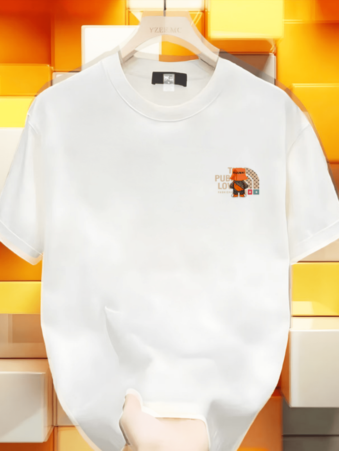 The North FaceS Modern Elegant And Timeless Classic USA T-Shirt-GucciS/DiorSS