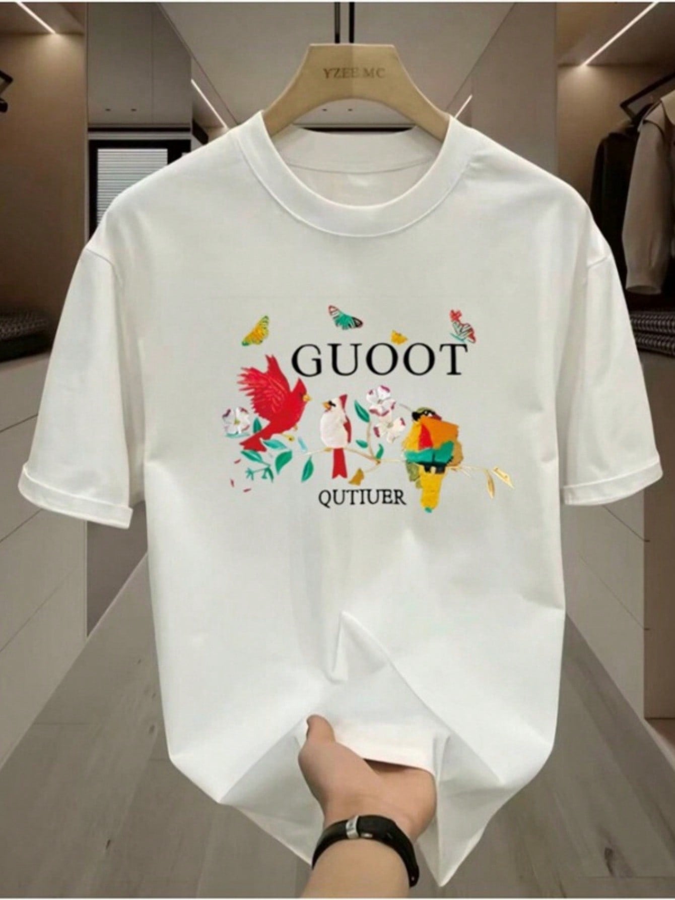 GucciS Modern Elegant And Timeless Classic USA T-Shirt-LeeS/DiorSS