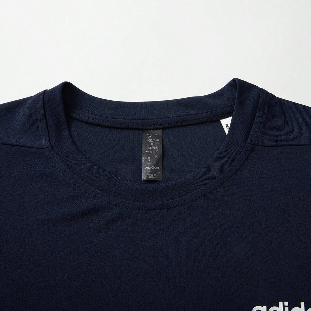 Adidas Unisex Short Sleeve T-Shirt, New Summer 2025 Casual, Fitness, Running Sports Collection1:1