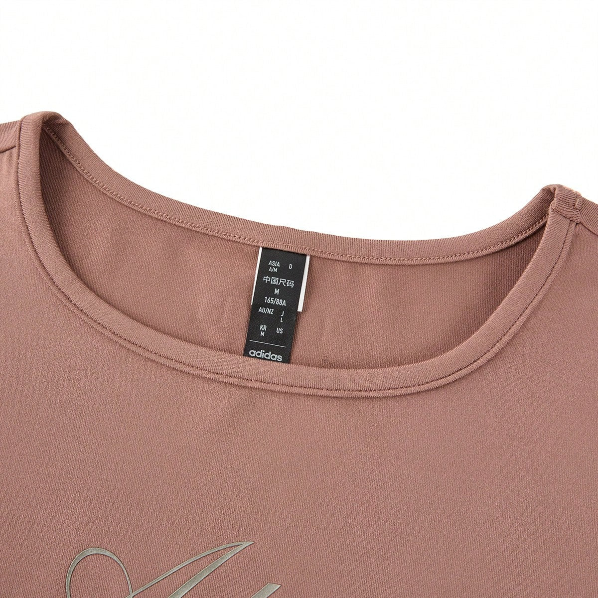 Adidas 25 Women's New Summer Short-Sleeve Sports T-Shirt With Large Logo Running Sportswear1:1