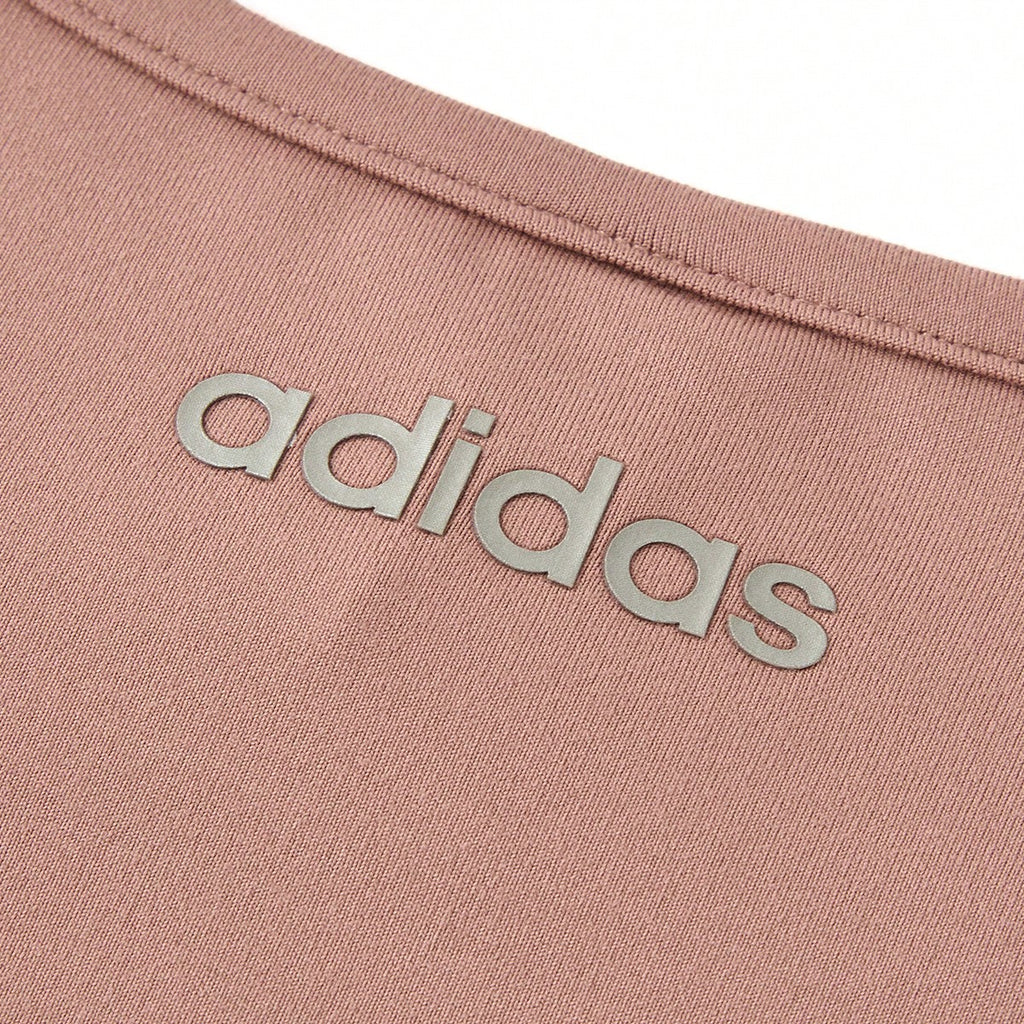 Adidas 25 Women's New Summer Short-Sleeve Sports T-Shirt With Large Logo Running Sportswear1:1