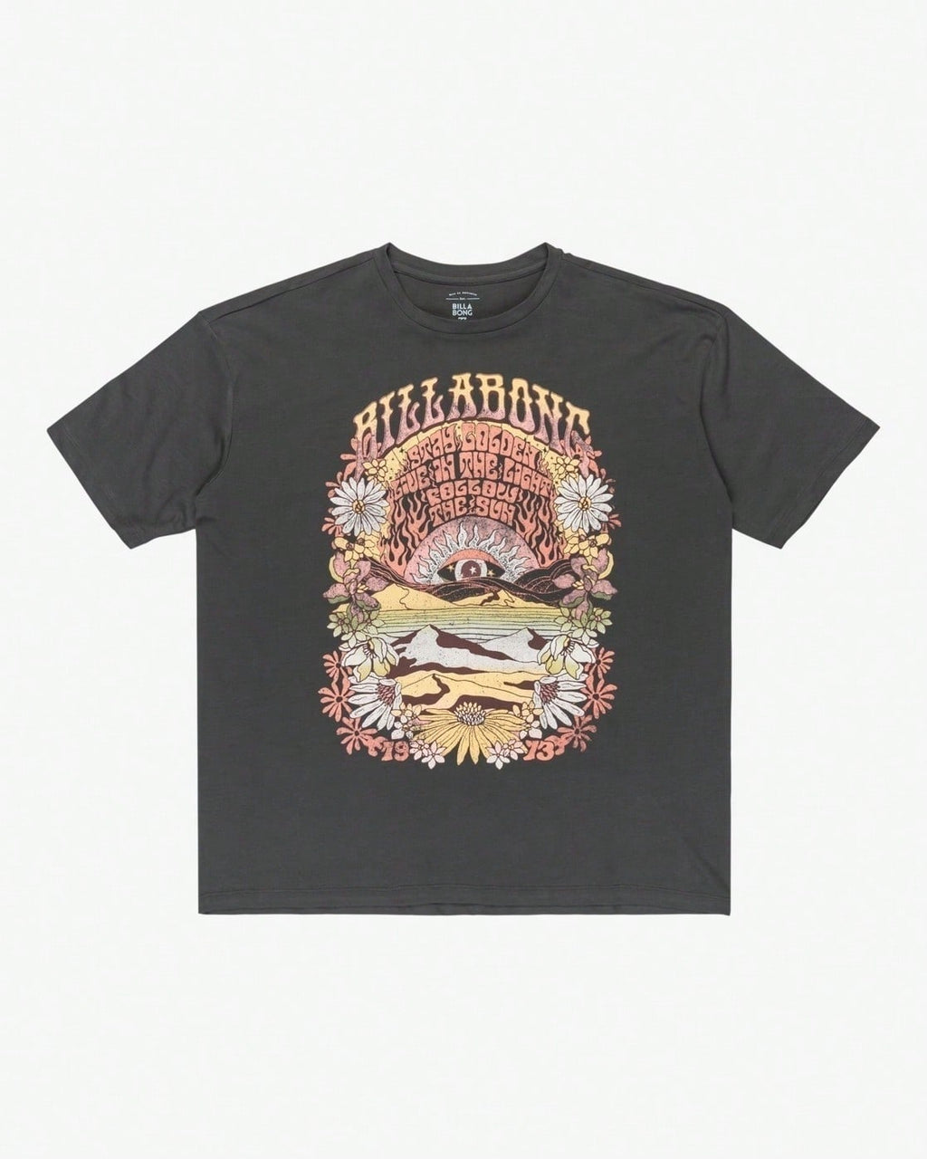 Billabong Golden Times Oversize Graphic Tee1:1