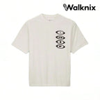 Jordan X Collaboration Comfortable Crew Neck Pullover Short Sleeve T-Shirt Beige Tops Men1:1