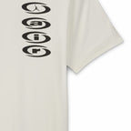 Jordan X Collaboration Comfortable Crew Neck Pullover Short Sleeve T-Shirt Beige Tops Men1:1