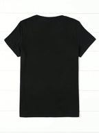Women Los Angeles Graphic Print T-Shirt Soft Stretchy Casual Tee For Gym Outdoor Daily Wear Breathable Round Neck Short Sleeve Top All-Season Comfort Fit Gym Shirts Gym Apparel Sporty Style Comfortable Fit Stretchy Fabric Stretchy Material Fitness 1:1