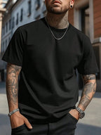 Men's Luxury Casual-Shirt Harajuku Y2k Designer Short Sleeve Tees Male Vintage Cotton High Quality Breathable Shirts1:1