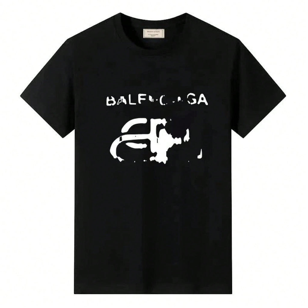 Men's Luxury Casual-Shirt Harajuku Y2k Designer Short Sleeve Tees Male Vintage Cotton High Quality Breathable Shirts1:1