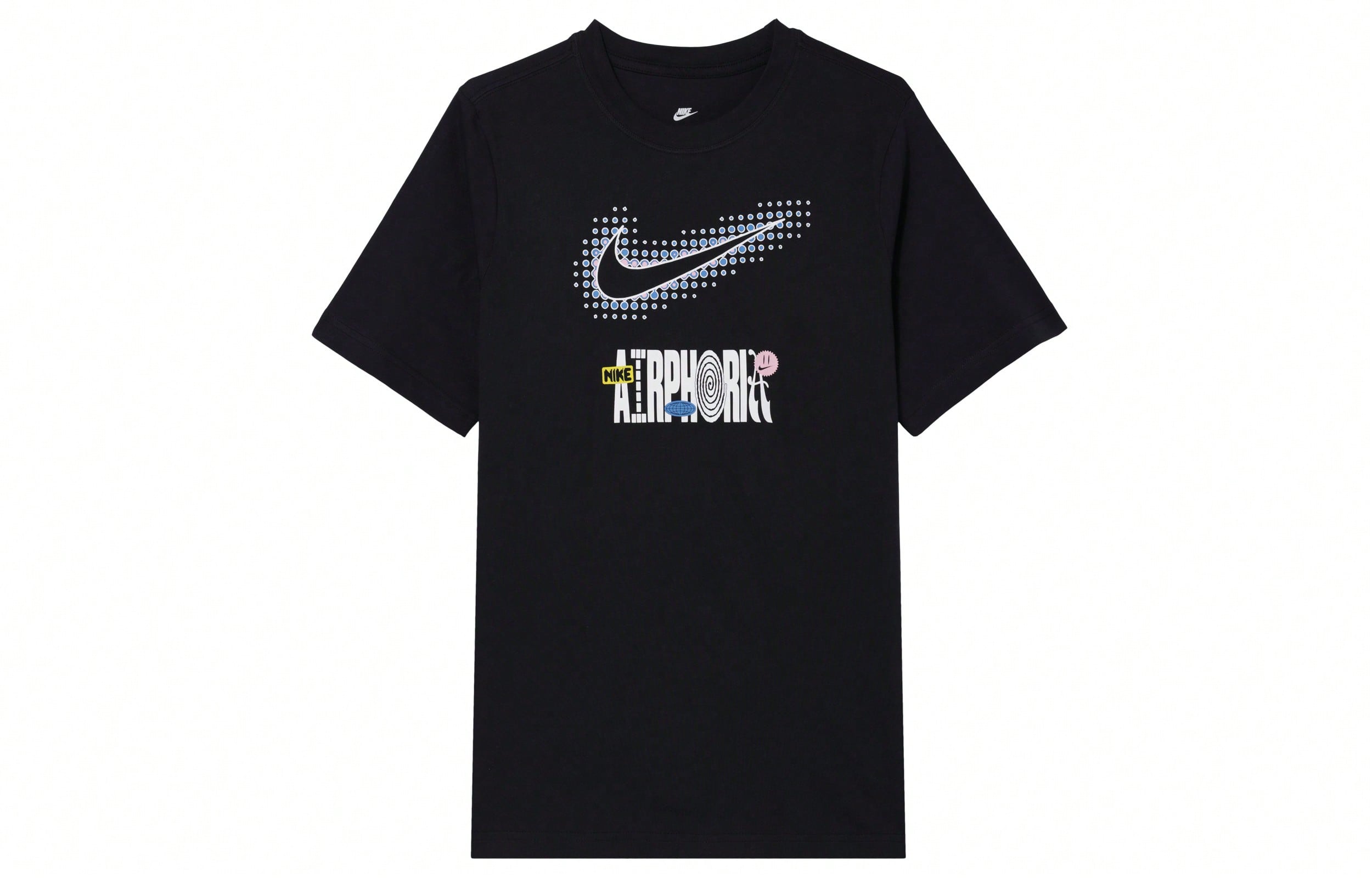 Nike Sportswear Letter Print Pullover Casual Crew Neck Short Sleeve T-Shirt1:1
