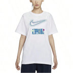 Nike Sportswear Letter Print Pullover Casual Crew Neck Short Sleeve T-Shirt1:1