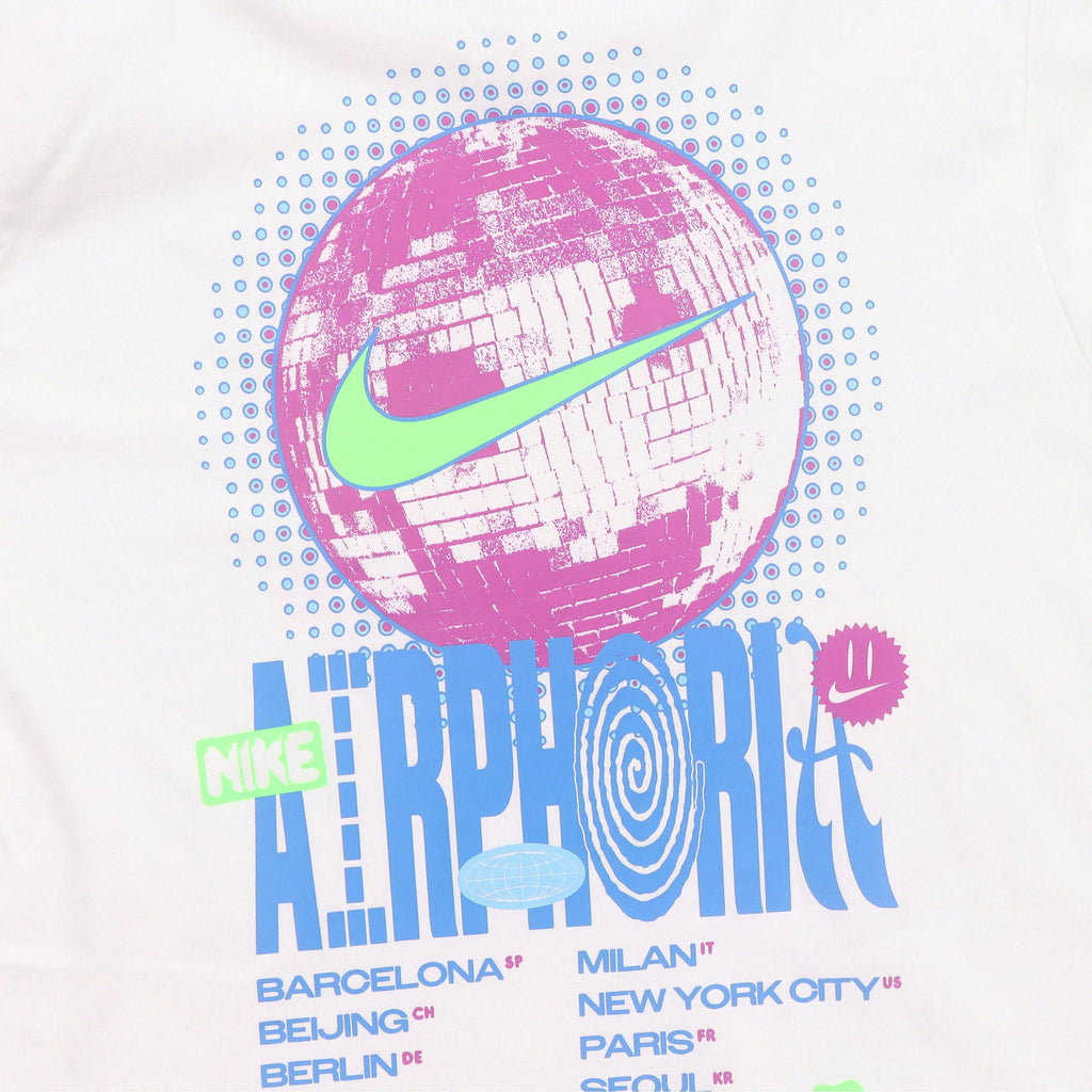 Nike Sportswear Letter Print Pullover Casual Crew Neck Short Sleeve T-Shirt1:1