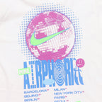 Nike Sportswear Letter Print Pullover Casual Crew Neck Short Sleeve T-Shirt1:1