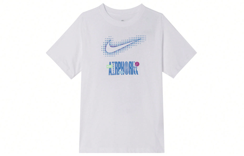 Nike Sportswear Letter Print Pullover Casual Crew Neck Short Sleeve T-Shirt1:1