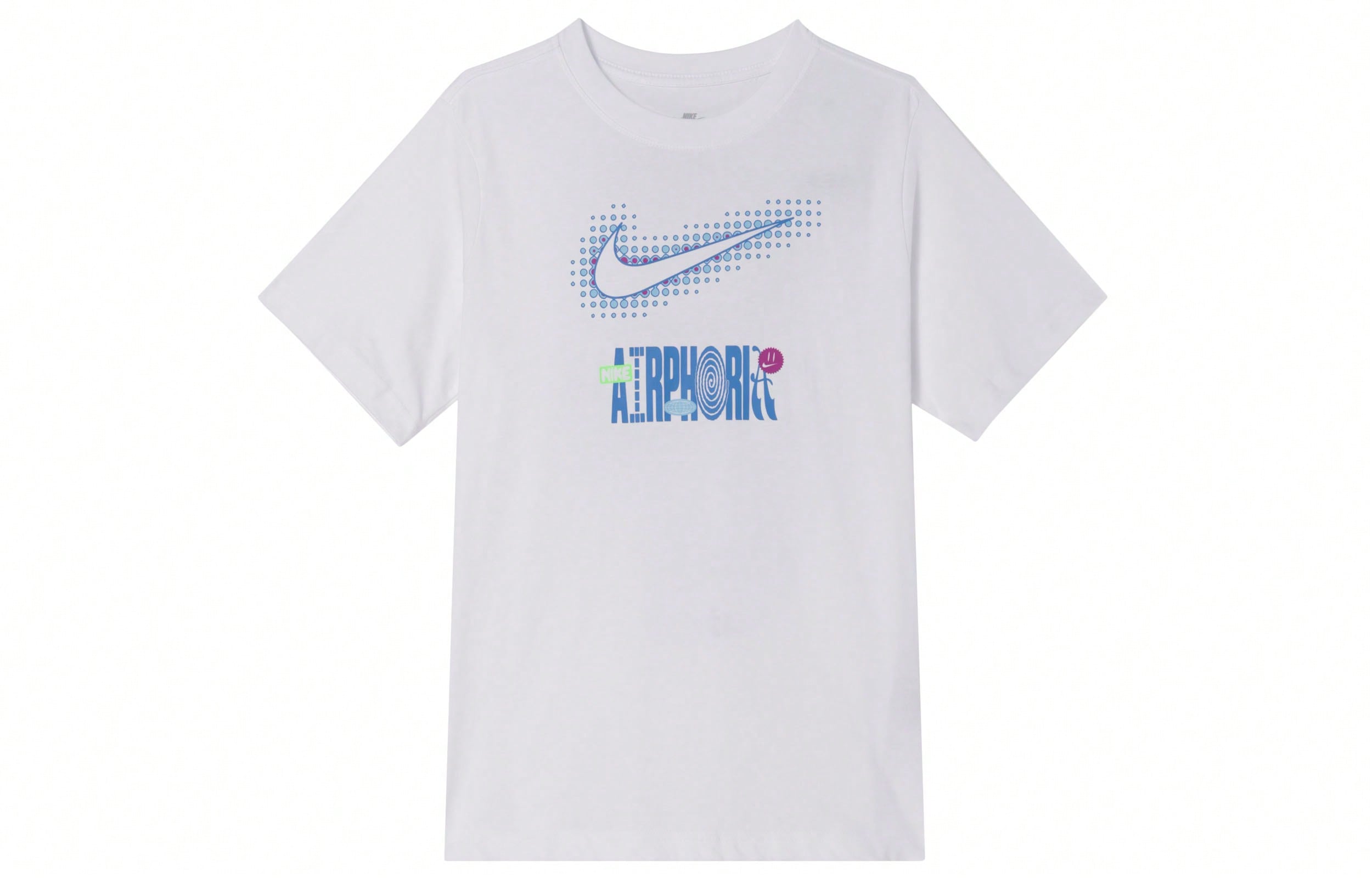 Nike Sportswear Letter Print Pullover Casual Crew Neck Short Sleeve T-Shirt1:1