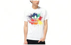 Originals Breathable Rainbow Splash T-Shirt Tops Men1:1