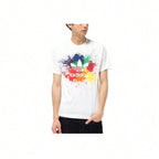 Originals Breathable Rainbow Splash T-Shirt Tops Men1:1