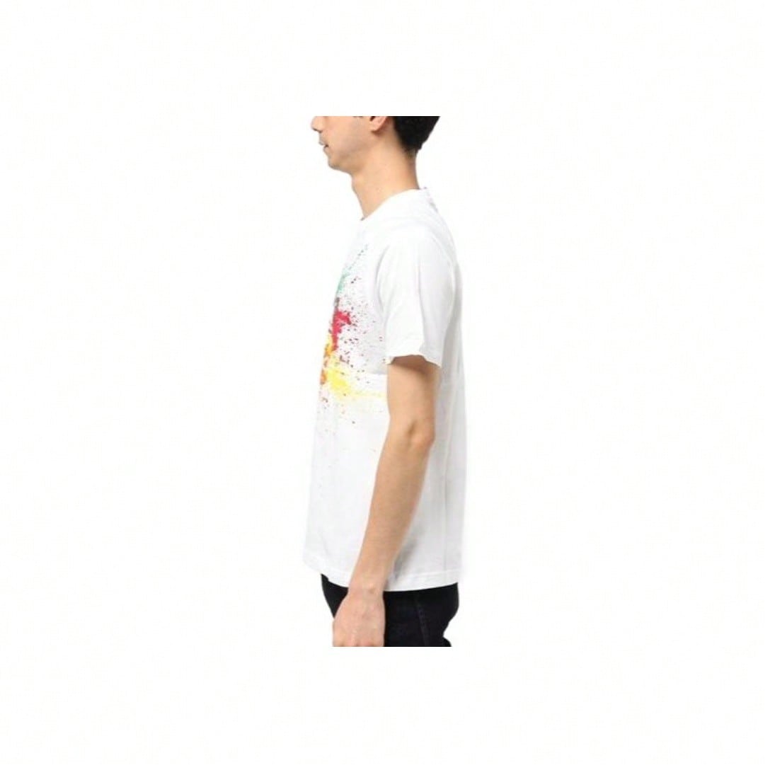 Originals Breathable Rainbow Splash T-Shirt Tops Men1:1
