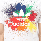 Originals Breathable Rainbow Splash T-Shirt Tops Men1:1