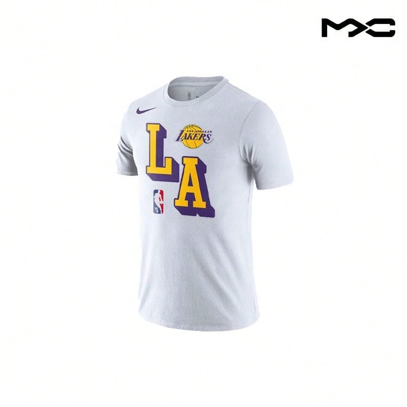 Basketball Sports Crew Neck Short Sleeve T-Shirt White Tops Men1:1