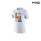 Basketball Sports Crew Neck Short Sleeve T-Shirt White Tops Men1:1