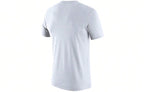Basketball Sports Crew Neck Short Sleeve T-Shirt White Tops Men1:1