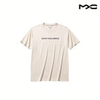 Kyrie Series Basketball T-Shirt Mud-Sand-Gray Tops Men1:1