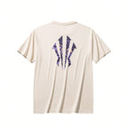 Kyrie Series Basketball T-Shirt Mud-Sand-Gray Tops Men1:1