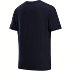 Nike X Courtside  Letter Logo Print Casual Round Neck Fashion Short Sleeve T-Shirt Black Tops Men1:1